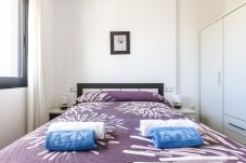 Ferienwohnung in Torre del Mar - A&N Sunlit Penthouse Steps from the Beach – Torre